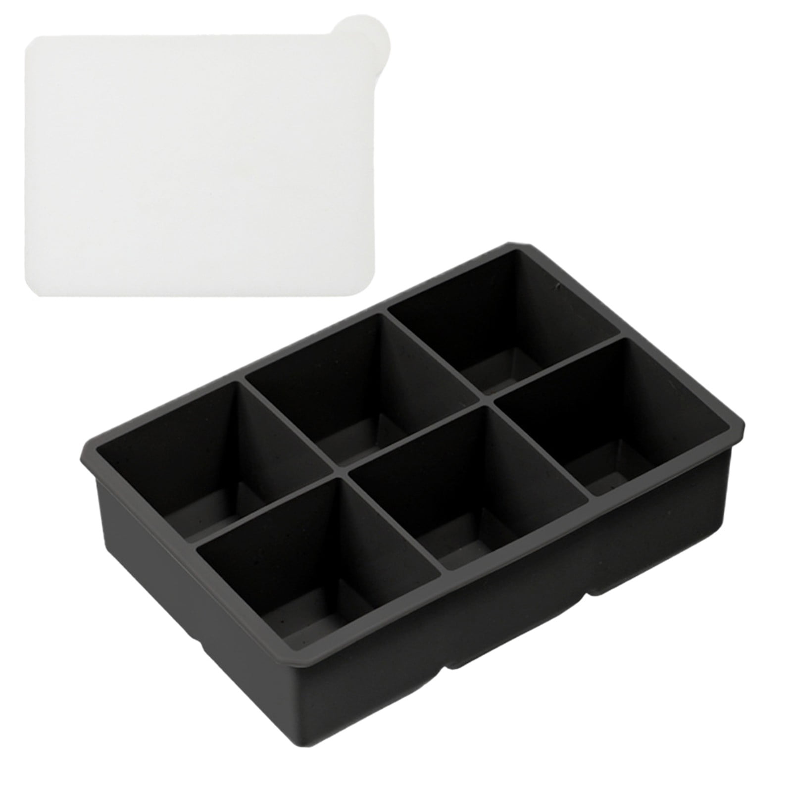 Large Ice Cube Tray For Big Square Ice Cube Maker For Silicone Old