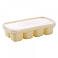 thumbnail image 1 of Large Ice Cube Trays，Easy-Release Freezing Tray with Lid,Ideal for Cocktails,Frozen Treats, 1 of 9