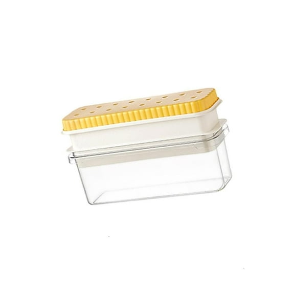 Large Ice Cubes Tray For Big Ice Ball Space Saving Storage Designs Plastic Molds Easy Releases Kitchen Refrigerator Tool