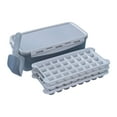 thumbnail image 1 of Large Ice Cubes Trays with Lid | 1-Pack Silicone Ice Molds for Whiskey & Cocktails | Easy Release Freezer Box for Refrigerator, 1 of 5