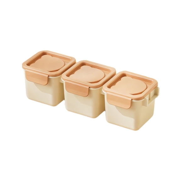 Large Ice Making Box, Ice Molds with Stackable Lid, Leak Proof, Homemade Ice Making Trays, Big Square Ice Tray for Whiskey, Cocktails, Bourbon and Soups