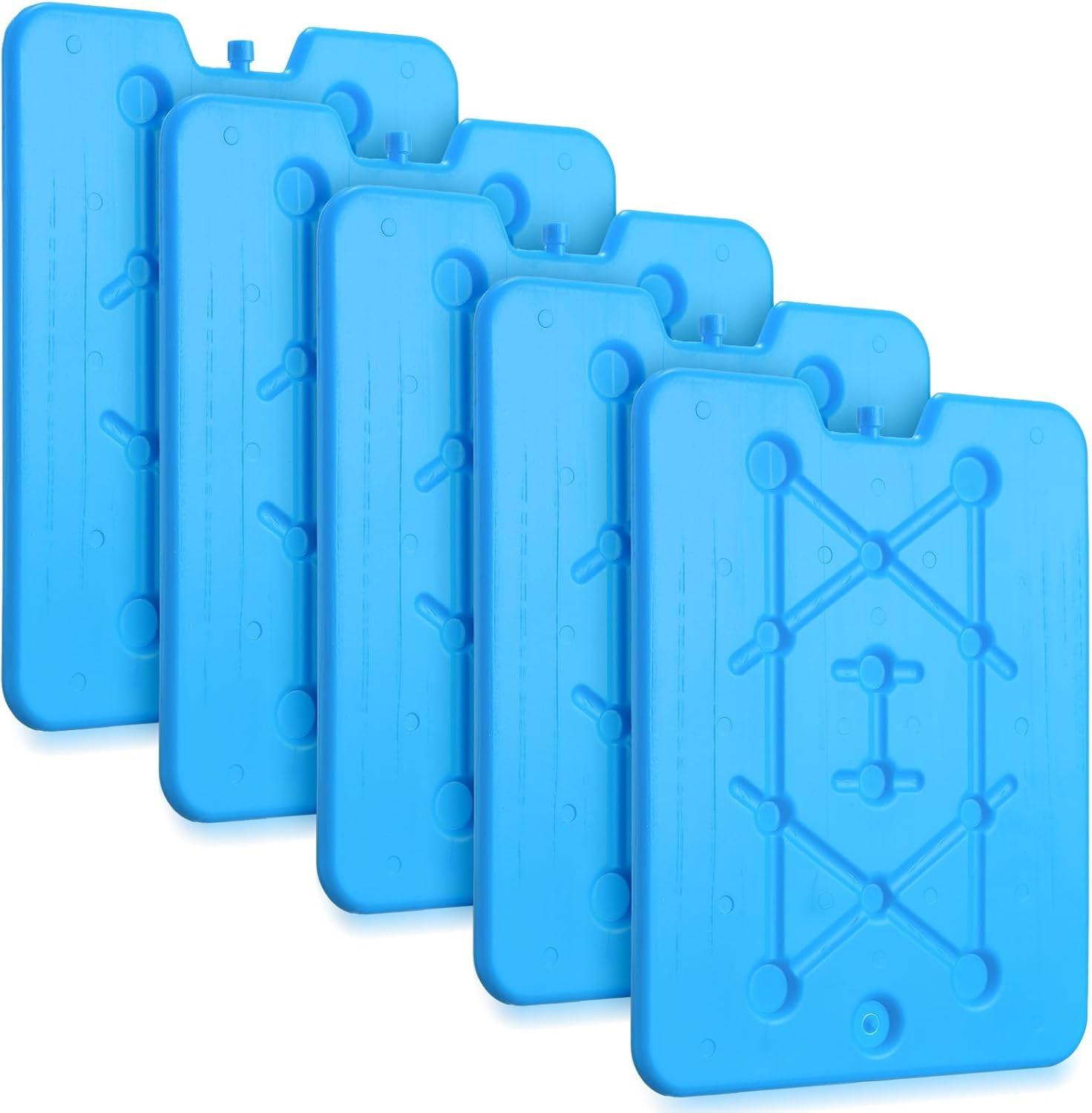 Large Ice Packs for Cooler 10 x 13 Inch Space Saving Freezer Packs ...