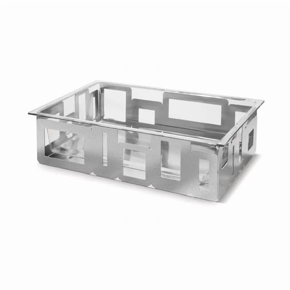 Large Ice Tub With Stainless Steel Housing