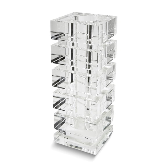 Large Illusion Crystal Vase