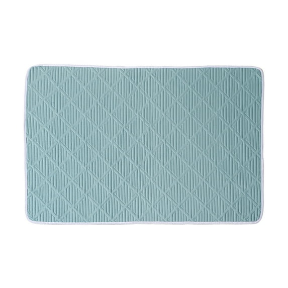 Large Incontinence Bed Mat for Elderly Care, Menstrual & Child Bedwetting Protection, Soft Washable Waterproof Sheet Guard, 47.24x31.50 inch
