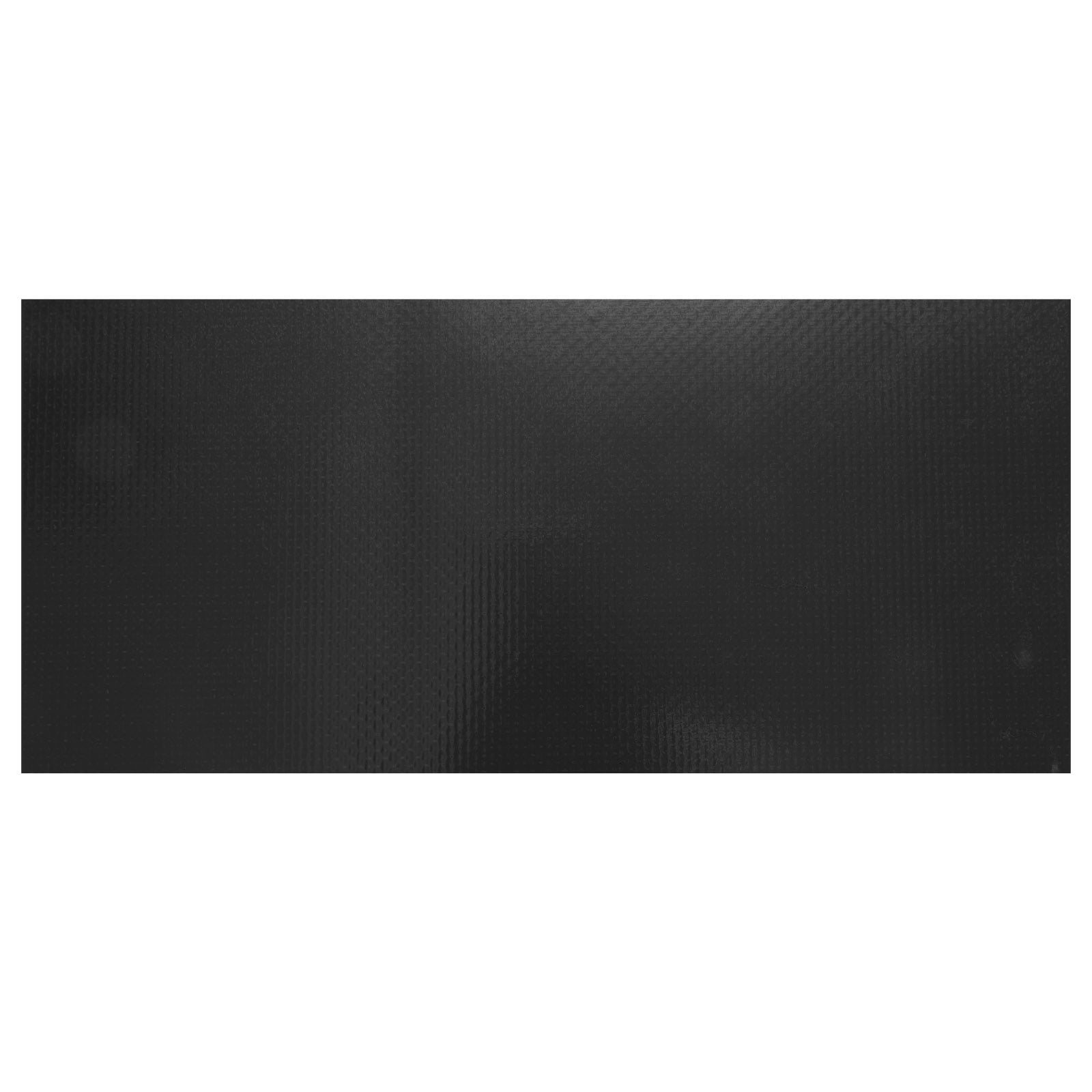 Large Induction Cooktop Protective Mat 21.2x35.4 Inches, Set of 1 Black, for Electric Stove Top