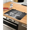 thumbnail image 1 of Large Induction Cooktop Protector Mat Hippo Stove Top Covers for Electric Stove, Funny Animal Bathtub Abstract Art Grey Decorative Stove Burner Cover Mats, Glass Top Stove Cover, 1 of 7