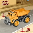 thumbnail image 1 of Engineering Vehicle Toy,Large Inertia Construction Model,Simulation Excavator Dump Truck,Beach Sand Play,Rubber Belt Track Alloy Material,Hand Eye Coordination Role Playing Game,Gift for Boys Girls, 1 of 6