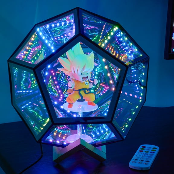 Large Infinity Dodecahedron Gaming Light
