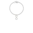 thumbnail image 1 of Large Infinity Sign Daughter Infinity Toggle Chain Bracelet, 1 of 1