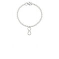 thumbnail image 1 of Large Infinity Sign Godmother Infinity Toggle Chain Bracelet, 1 of 1