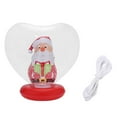 thumbnail image 1 of Large Inflatable Christmas Ball with Base 24 Inch LED Snowman Christmas Tree Santa Claus Inflatable Outdoor Decorations Balls Xmas Blow up Ball for Yard Pool Garden Lawn Porch, 1 of 8