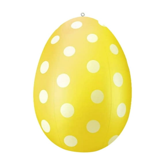 Large Inflatable Easter Eggs,24in Easter Inflatable Outdoor Decorations,Easter Inflatables Eggs Yard Decor Kids Toys,Eggs Inflatable Easter Eggs Ornaments for Garden,Party,Easter Outdoor Yard Decor