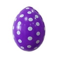 thumbnail image 1 of Large Inflatable Easter Eggs Outdoor Decoration, 50cm Colorful PVC Yard Garden Party Toys for Kids and Holiday Decor, 1 of 7
