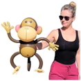 thumbnail image 1 of Large Inflatable Monkey (26 Inches) Monkey Inflate (1 Monkey), 1 of 8