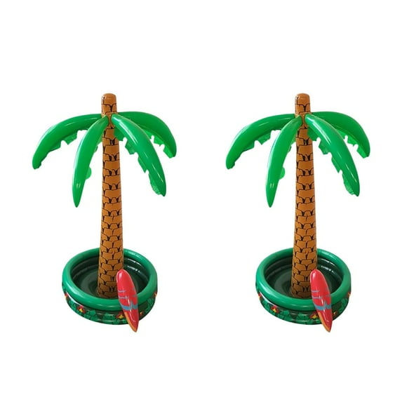 Large Inflatable Palm Tree Cooler Swimming Summer Pool Party Decorations