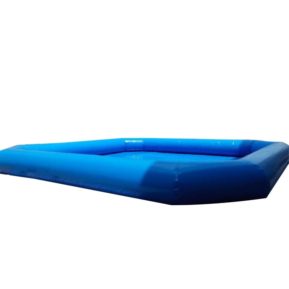 Large Inflatable Swimming Pool 23x23x1.8 FT with 800W Blower