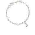 thumbnail image 1 of Large Initial - J - & Beyond Infinity Toggle Chain Bracelet, 1 of 1