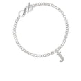 thumbnail image 1 of Large Initial - J - Faith Infinity Toggle Chain Bracelet, 1 of 1