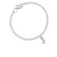 thumbnail image 1 of Large Initial - J - Friends Infinity Toggle Chain Bracelet, 1 of 1