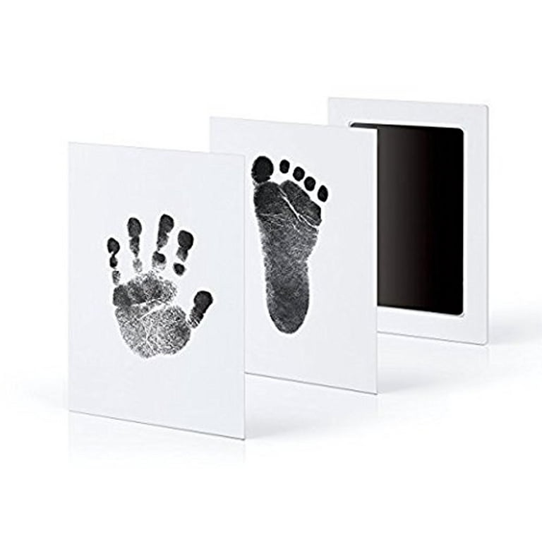 Baby Footprint Handprint, Baby Hand Footprint Ink