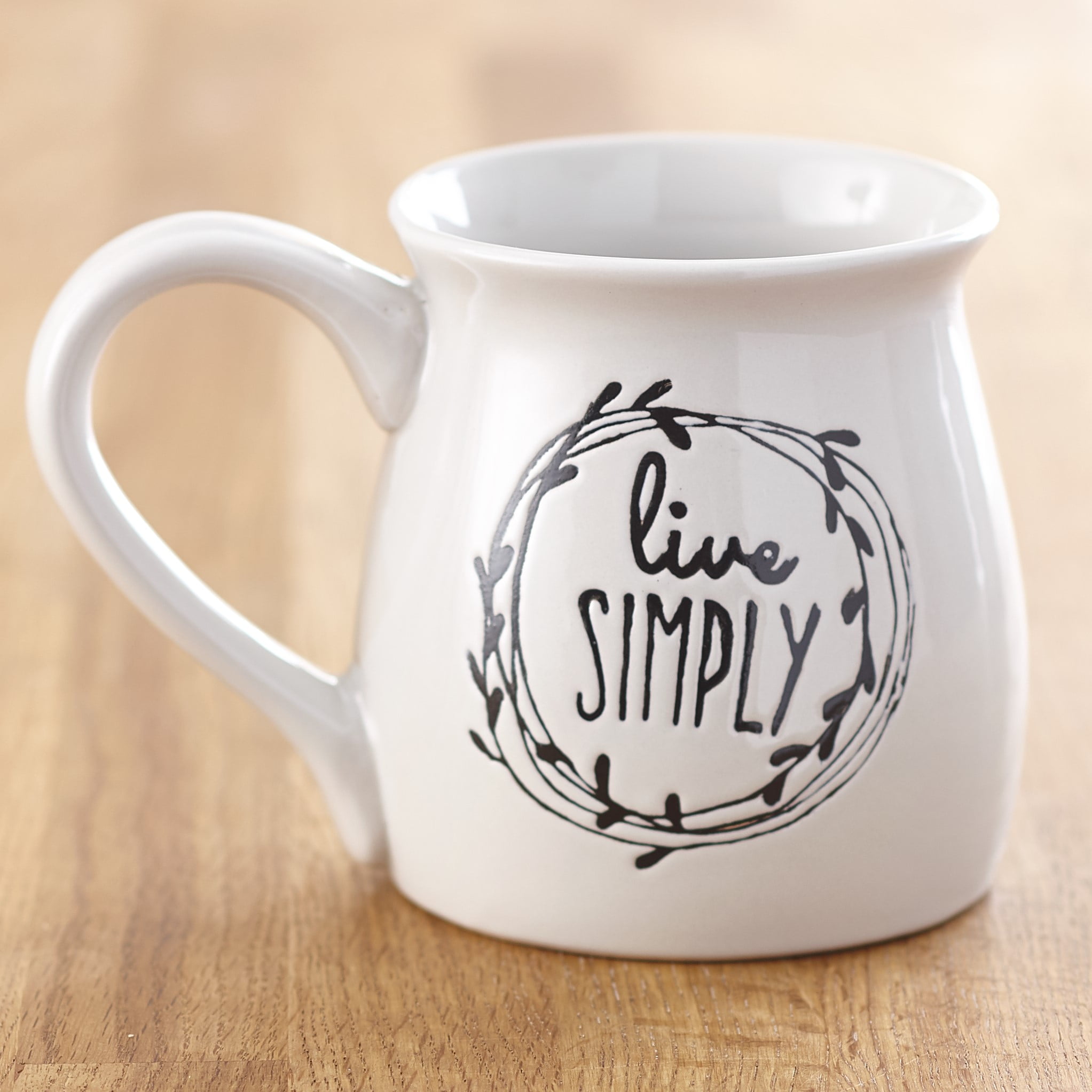 27 Monogram Mugs that are Perfect Gifts - Cottage style decor