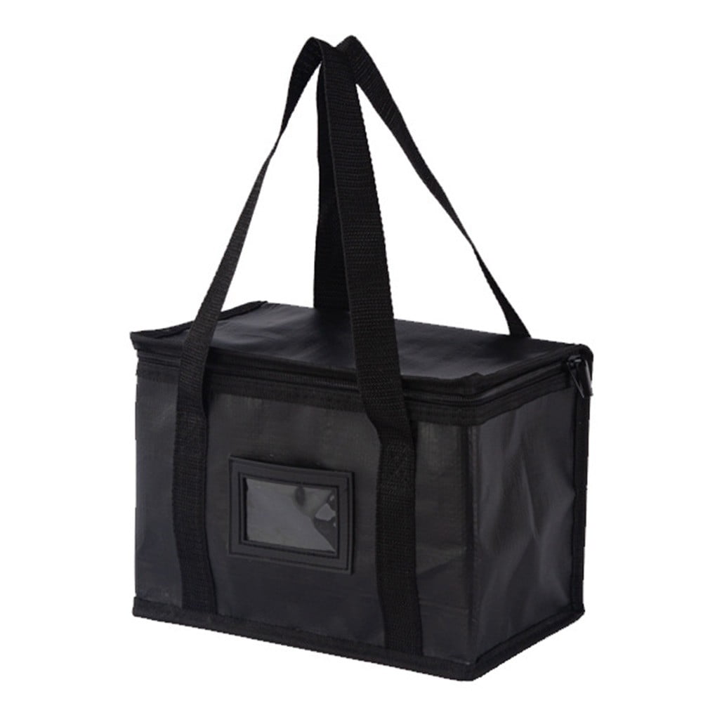 Large Insulated Collapsible Cooler Bags with Zipper Closure, Food