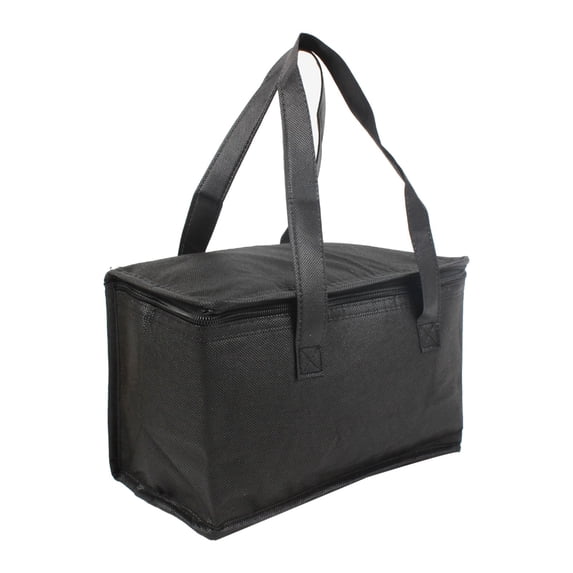 Large Insulated Collapsible Cooler Delivery Bags,Durable Dual Zipper Closure,Portable Reusable Grocery Shopping Meal Carrier Bags Ideal for Grocery Transport to Keep Food Hot or Cold