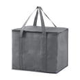 thumbnail image 1 of Large Insulated Cooler Bag Reusable Soft Cooler with Aluminum Foil Lining for Work Picnics Travel Lunch Bag Keeps Food Cold for Hours, 1 of 6