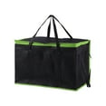 thumbnail image 1 of Large Insulated Grocery Bag, 23x15x14 Inch Foldable Thermal Tote for Food Delivery, Picnics, Shopping, Keeps Food Hot/Cold, Waterproof, Lightweight, 1 of 4