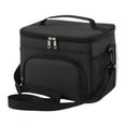 thumbnail image 1 of Large Insulated Lunch Bag 15L - Leakproof Cooler Tote with Adjustable Shoulder Strap for Office, Picnic, Hiking & Beach | 11.42x8.66x9.45in, 1 of 6