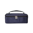 thumbnail image 1 of Large Insulated Lunch Bag Cooler Tote with Zipper Closure for Adults, Soft Lunch Box Cooler Bag with Top Handle for Men and Women, Portable Durable Lunch Tote Bag for Work Travel Office, 1 of 7