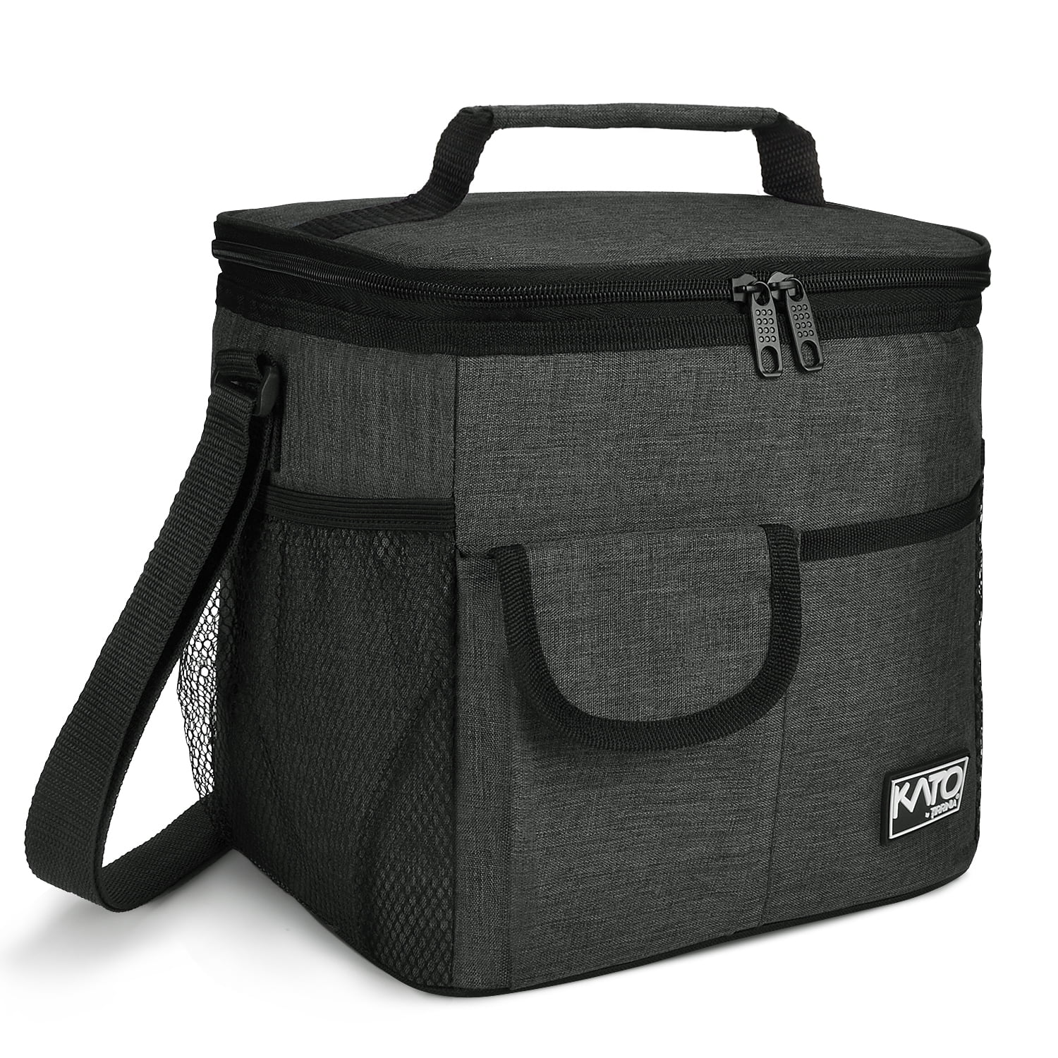 Insulated Lunch Box - Small - Black Mingo