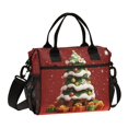 thumbnail image 1 of Large Insulated Lunch Bags for Women Men Leakproof Thermal Meal Lunch Tote Bag for Office Work Picnic Travel 3d Christmas Tree 9L, 1 of 6