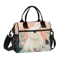 thumbnail image 1 of Large Insulated Lunch Bags for Women Men Leakproof Thermal Meal Lunch Tote Bag for Office Work Picnic Travel Cute White Rabbit 12L, 1 of 6
