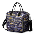 thumbnail image 1 of Large Insulated Lunch Tote Bag with Cartoon Car Design - Leakproof Cooler Bag for Office, Outdoor & Travel, Multi-Pocket Thermal Tote for Men & Women, 1 of 5