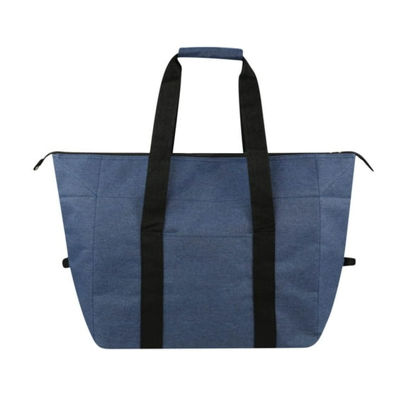 Large Insulated Picnic Bag with Handles-20L Capacity Thermal Camping Tote for Food & Drinks Portable Folding Outdoor Cooler Bag for Beach & Travel