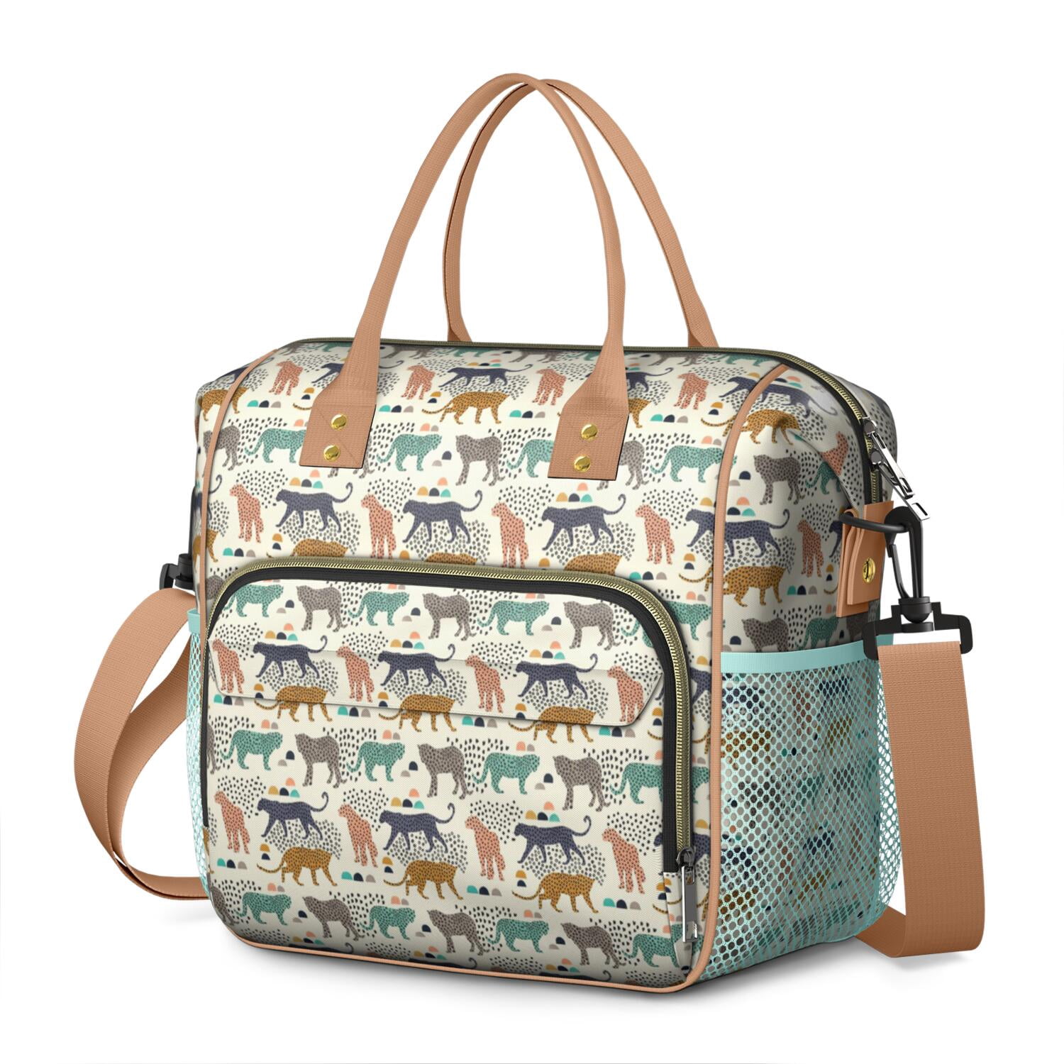 Large Travel Bag Tropical Tigress