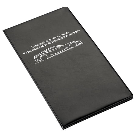 Large Auto Insurance and Registration Holder by LivingSURE™