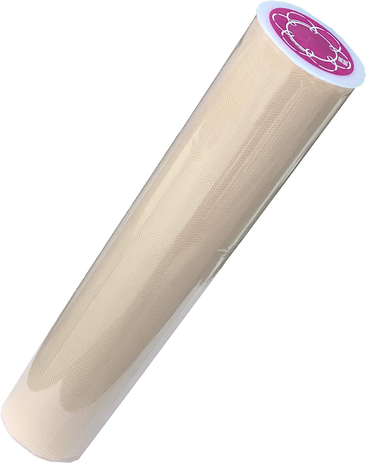 Large Ivory Nylon Fabric Tulle 12" x 25 Yards, Christmas, Wedding