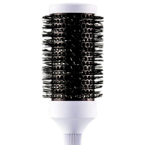 Large , J Beverly Hills Ceramic Hot Curling Brush Hair - Pack of 1 w/ SLEEKSHOP Teasing Comb