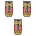thumbnail image 1 of Large Jalapeno & Garlic Double Stuffed Olives (92.81 oz), 1 of 1