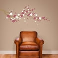 thumbnail image 1 of Large Japanese Cherry Blossom Tree Branch Vinyl Decal Wall Sticker | Girls Flowery Room Décor, 1 of 4
