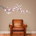 thumbnail image 1 of Large Japanese Cherry Blossom Tree Branch Vinyl Decal Wall Sticker | Girls Flowery Room Décor, 1 of 4