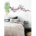 thumbnail image 1 of Large Japanese Cherry Blossom Tree Branch Vinyl Decal Wall Sticker | Girls Flowery Room Décor, 1 of 4