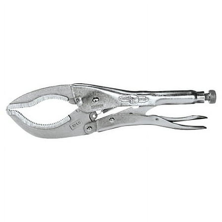 Large Jaw Locking Plier, Curved Jaw Opens To 3-1/8 In, 12 In Long | Bundle of 5 Each