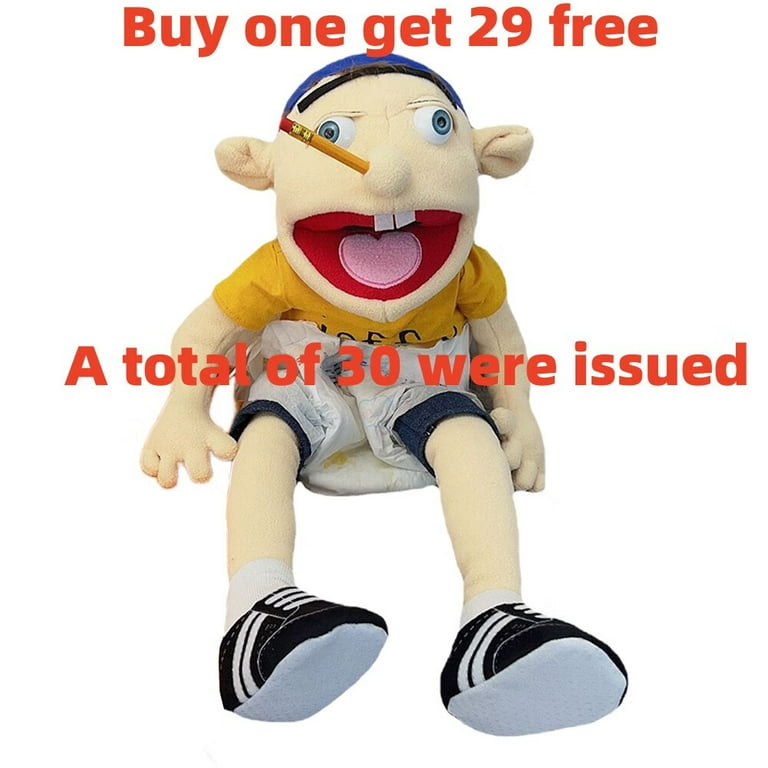 Jeffy dolls for sale deals