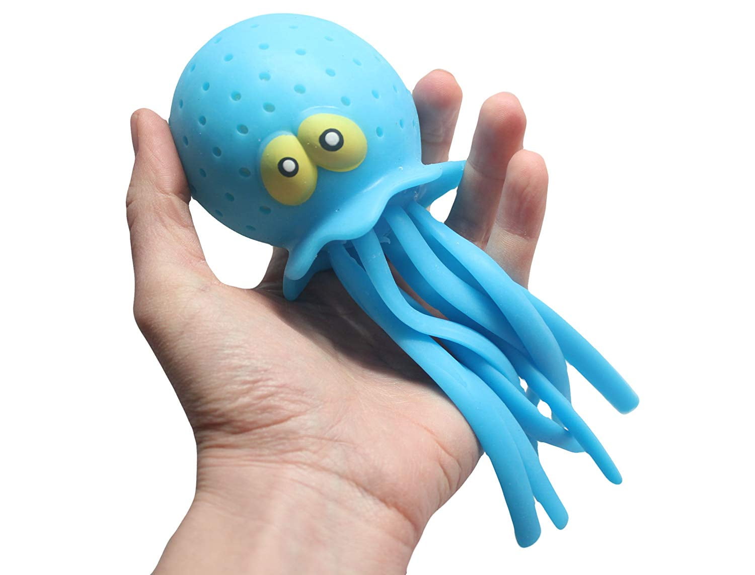Large Jellyfish/Octopus Pool & Bath Toy - Water Bomb Splash - Walmart.com