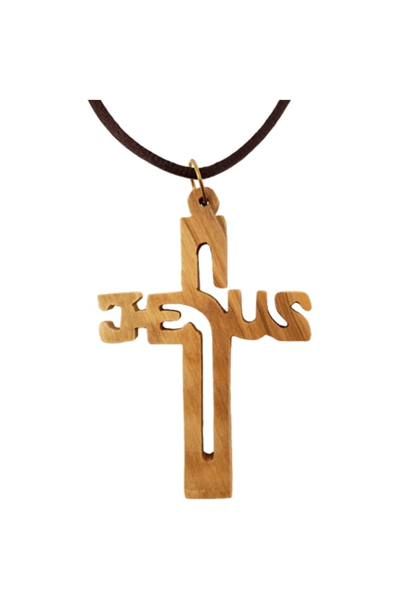 Large Jesus Pendant Necklace