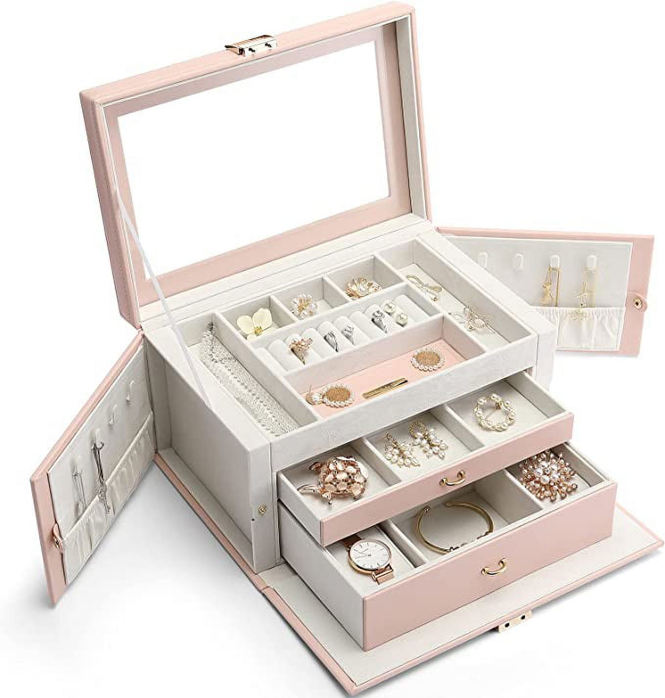 Girls large on sale jewelry box